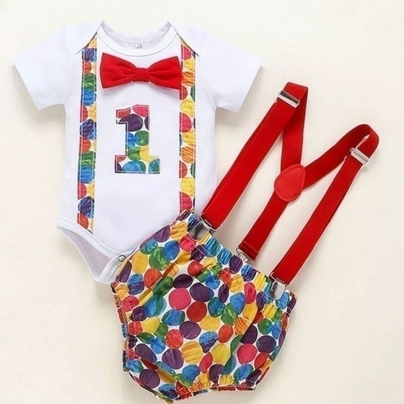 9-12 Hungry Caterpillar Birthday Outfit Smash Cake Photo Prop Clothes